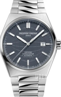 Highlife Blå/Stål Ø41 mm