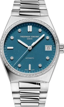 Highlife Blå/Stål Ø34 mm