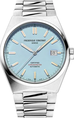 Highlife Blå/Stål Ø39 mm