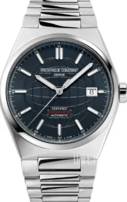 Highlife Blå/Stål Ø39 mm