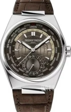 Highlife Brun/Läder Ø41 mm