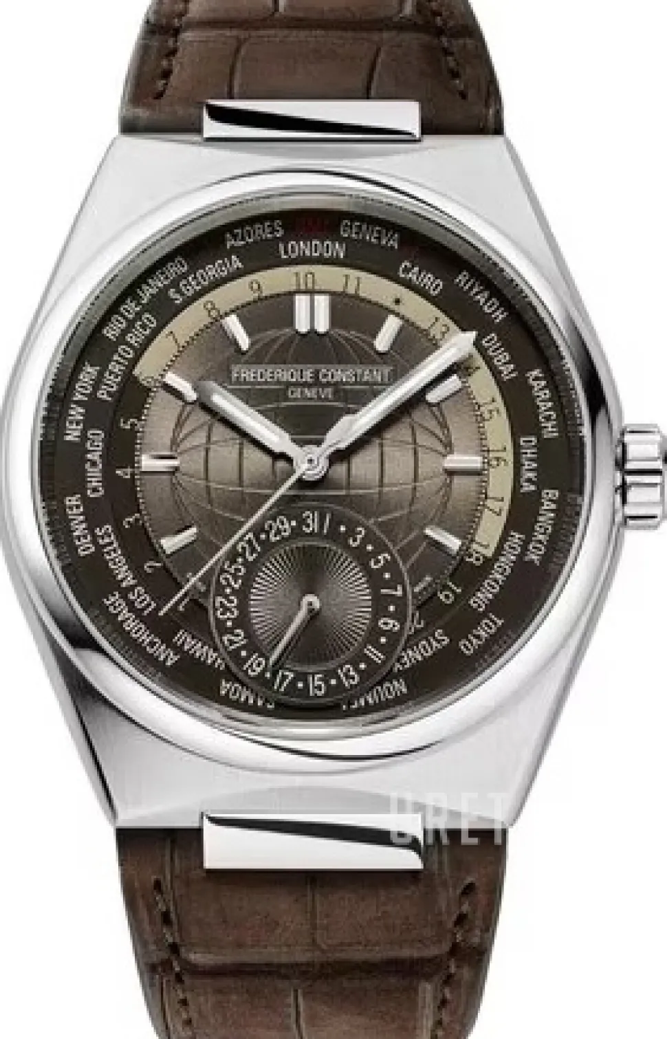 Highlife Brun/Läder Ø41 mm