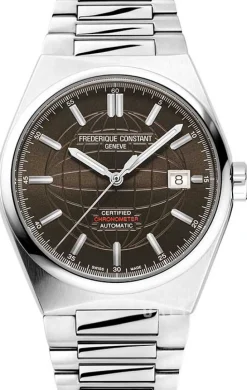 Highlife Brun/Stål Ø39 mm