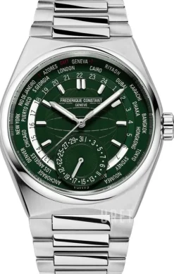 Highlife Grön/Stål Ø41 mm