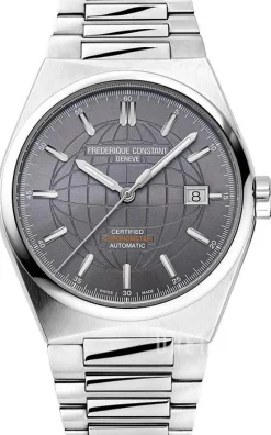 Highlife Grå/Stål Ø39 mm