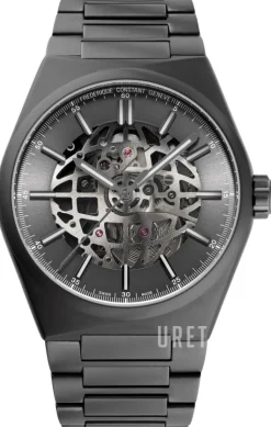 Highlife Grå/Stål Ø41 mm