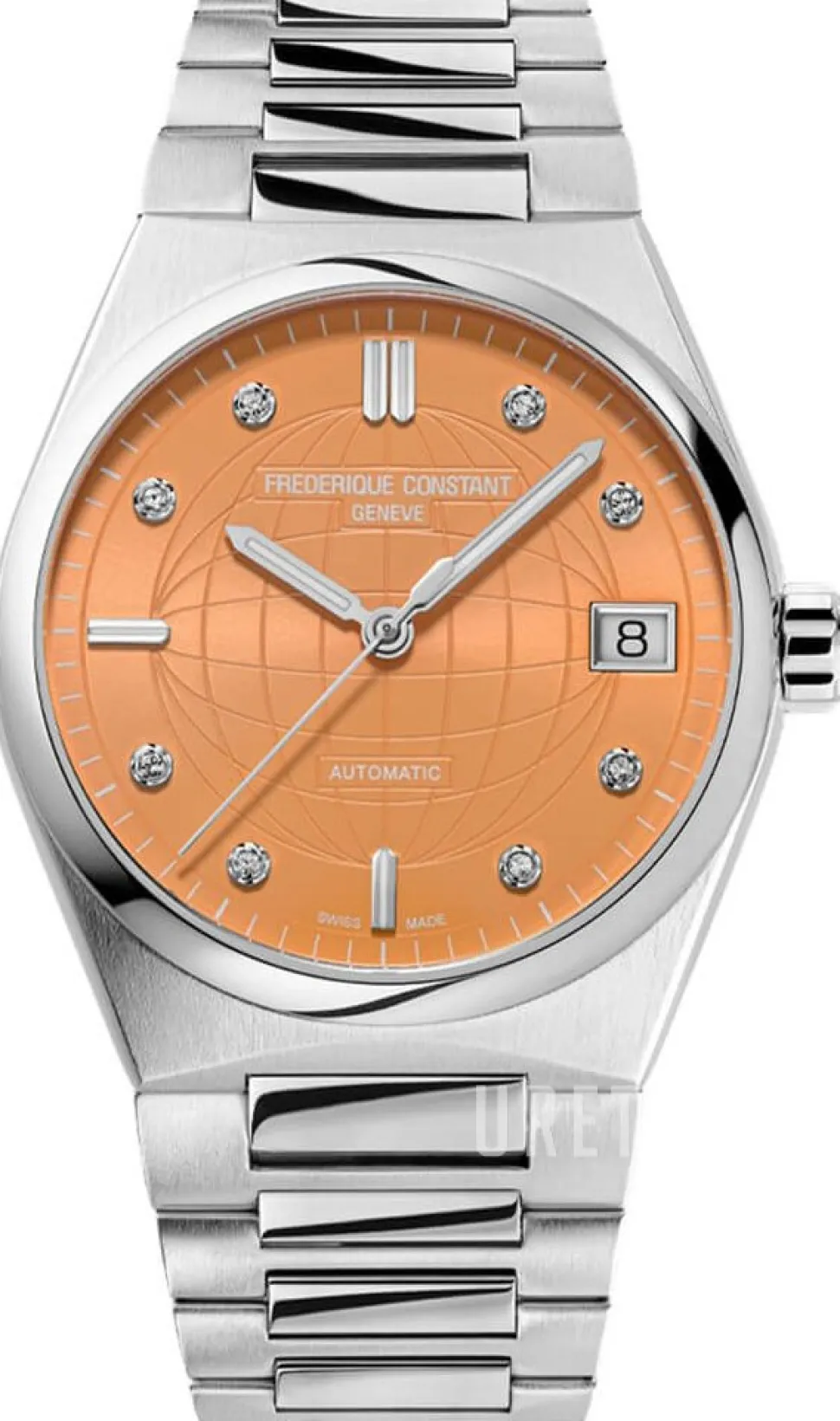 Highlife Orange/Stål Ø34 mm