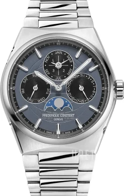 Highlife Perpetual Calender Manufacture Blå/Stål Ø41 mm