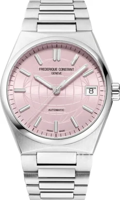 Highlife Rosa/Stål Ø34 mm