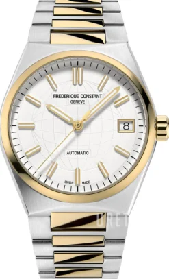 Highlife Silverfärgad/Gulguldtonat stål Ø34 mm