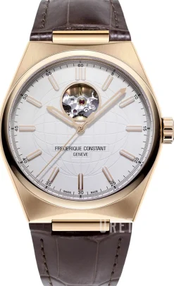 Highlife Silverfärgad/Läder Ø41 mm