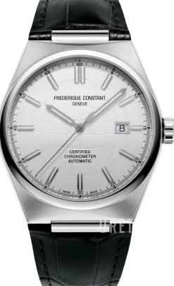 Highlife Silverfärgad/Läder Ø41 mm