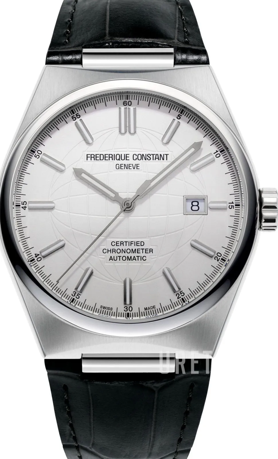 Highlife Silverfärgad/Läder Ø41 mm