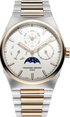 Highlife Silverfärgad/Roséguldstonat stål Ø41 mm