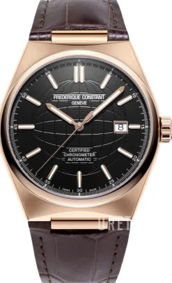 Highlife Svart/Läder Ø41 mm