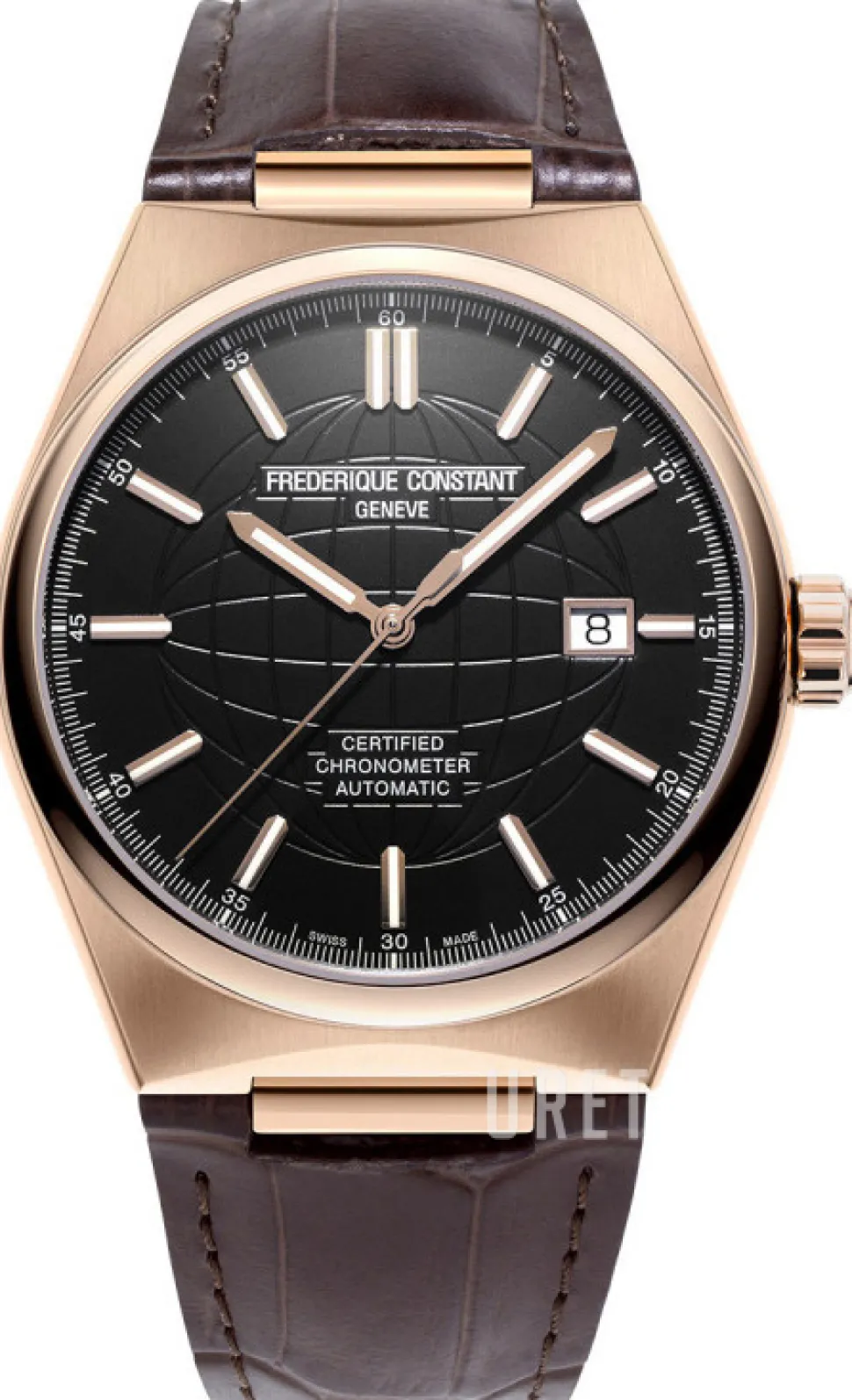 Highlife Svart/Läder Ø41 mm