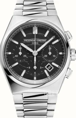 Highlife Svart/Stål Ø41 mm