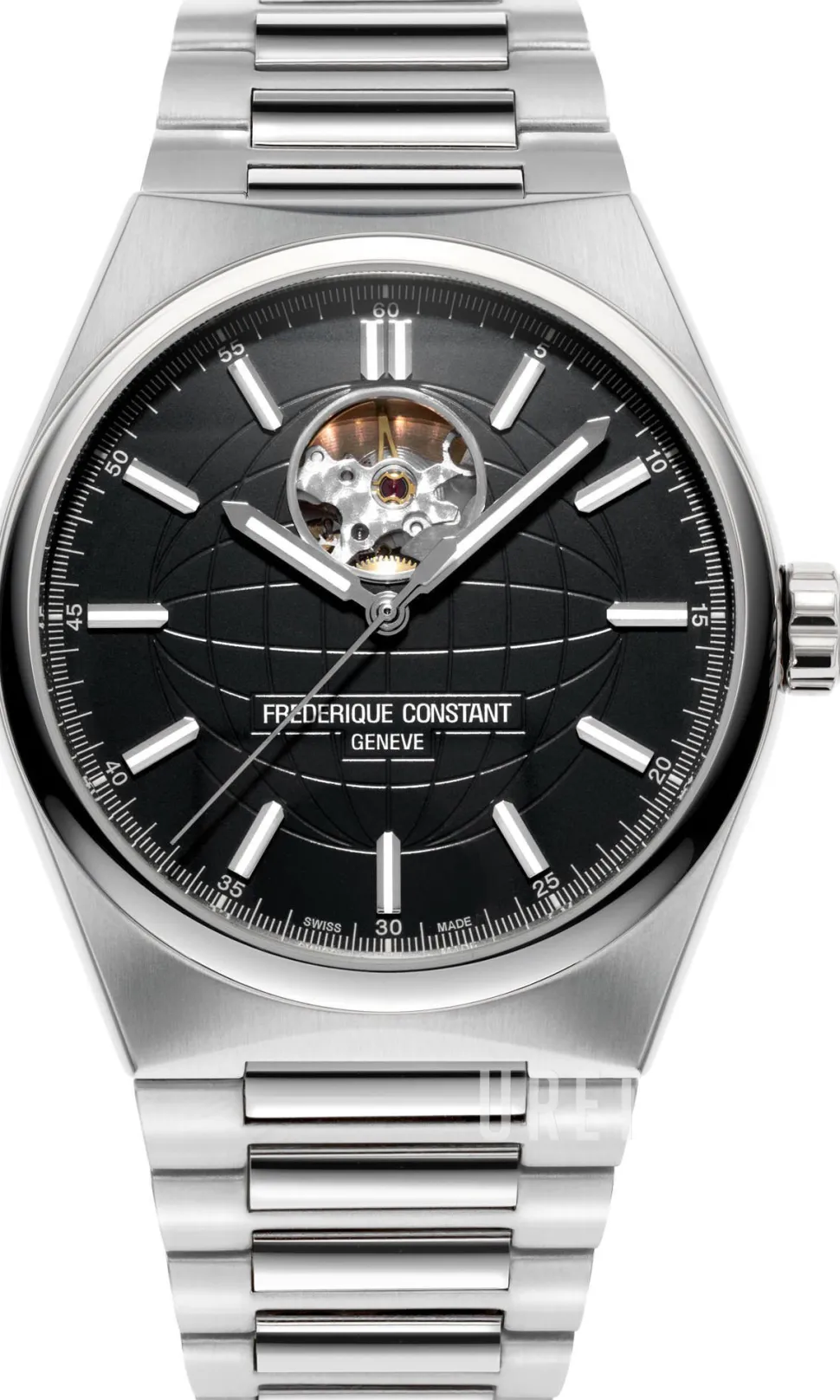 Highlife Svart/Stål Ø41 mm