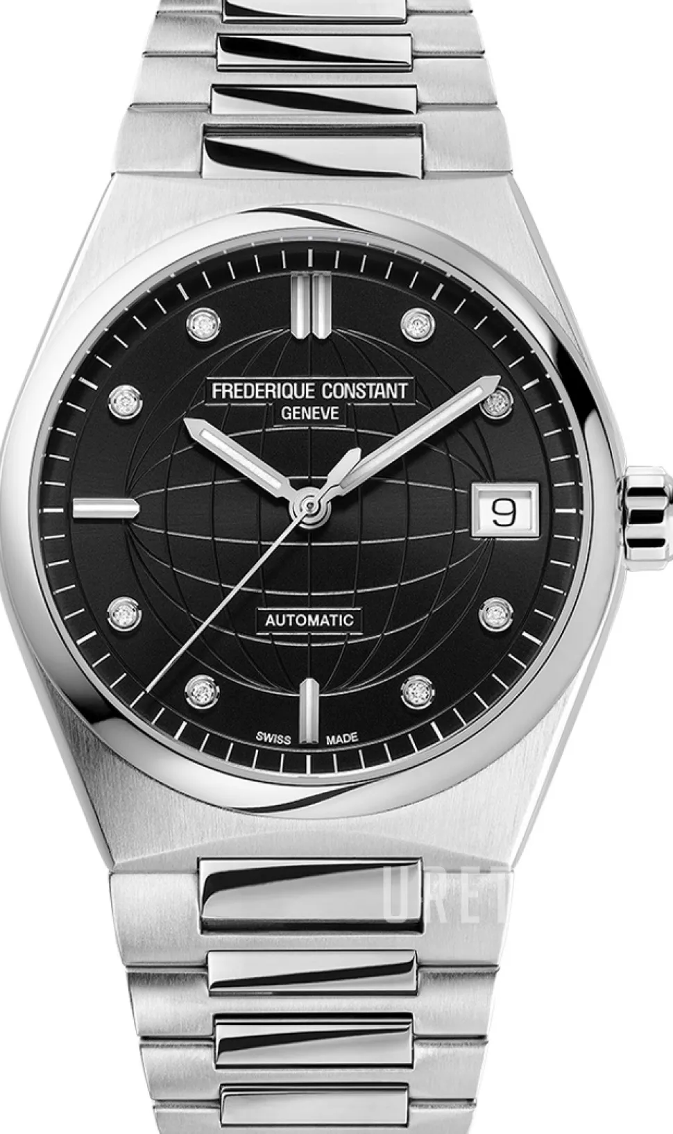 Highlife Svart/Stål Ø34 mm