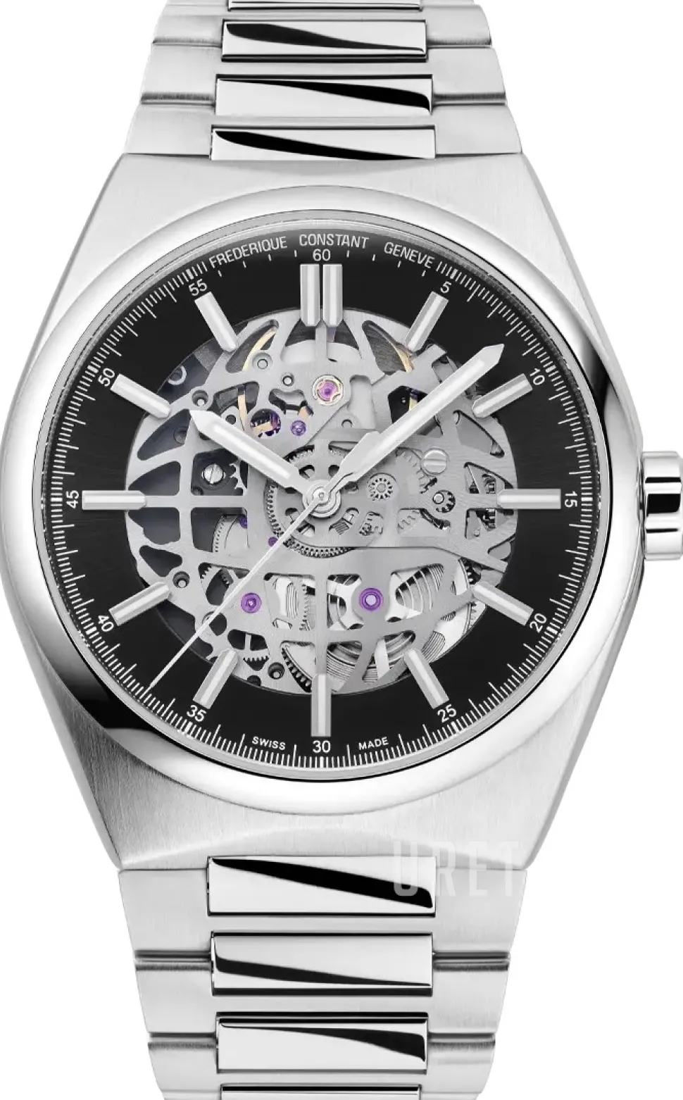 Highlife Svart/Stål Ø39 mm