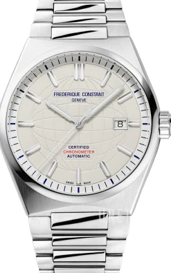 Highlife Vit/Stål Ø41 mm