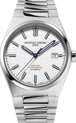 Highlife Vit/Stål Ø39 mm