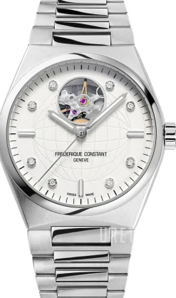 Highlife Vit/Stål Ø34 mm