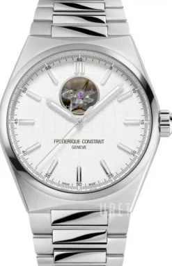 Highlife Vit/Stål Ø41 mm