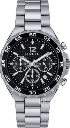 Highway Svart/Stål Ø42 mm