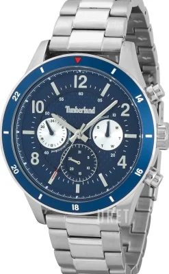 Hooksett Blå/Stål Ø46 mm