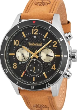 Hooksett Svart/Läder Ø46 mm