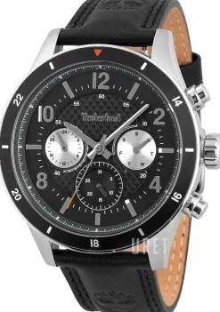 Hooksett Svart/Läder Ø46 mm