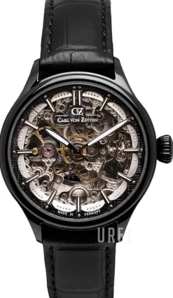 Horbach Silverfärgad/Läder Ø38 mm