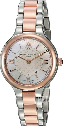 Horological Smartwatch Silverfärgad/Roséguldstonat stål Ø34 mm