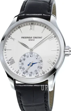 Horological Smartwatch Vit/Läder Ø42 mm