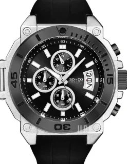 Hudson Svart/Gummi Ø50 mm