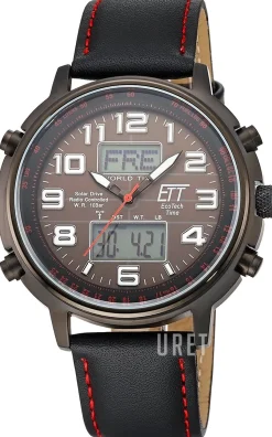 Hunter II Grå/Läder Ø48 mm