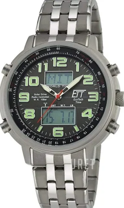 Hunter II Grå/Stål Ø48 mm