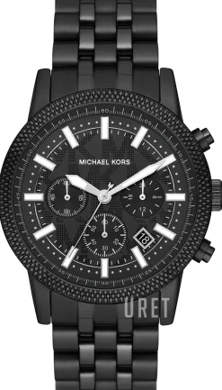 Hutton Svart/Stål Ø43 mm