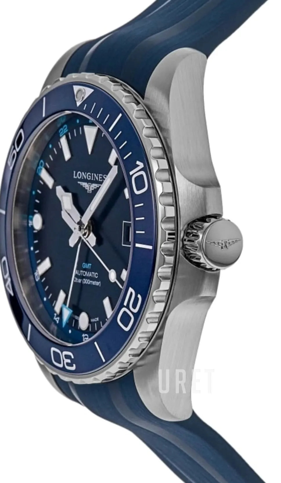 Hydroconquest Blå/Gummi Ø43 mm