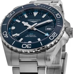 Hydroconquest Blå/Stål Ø43 mm