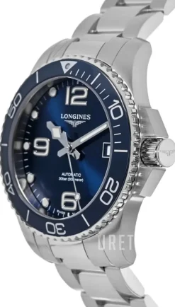 HydroConquest Blå/Stål Ø39 mm