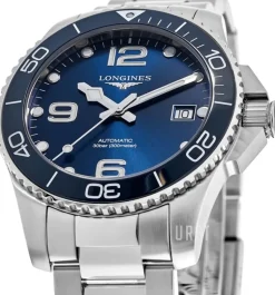 HydroConquest Blå/Stål Ø39 mm