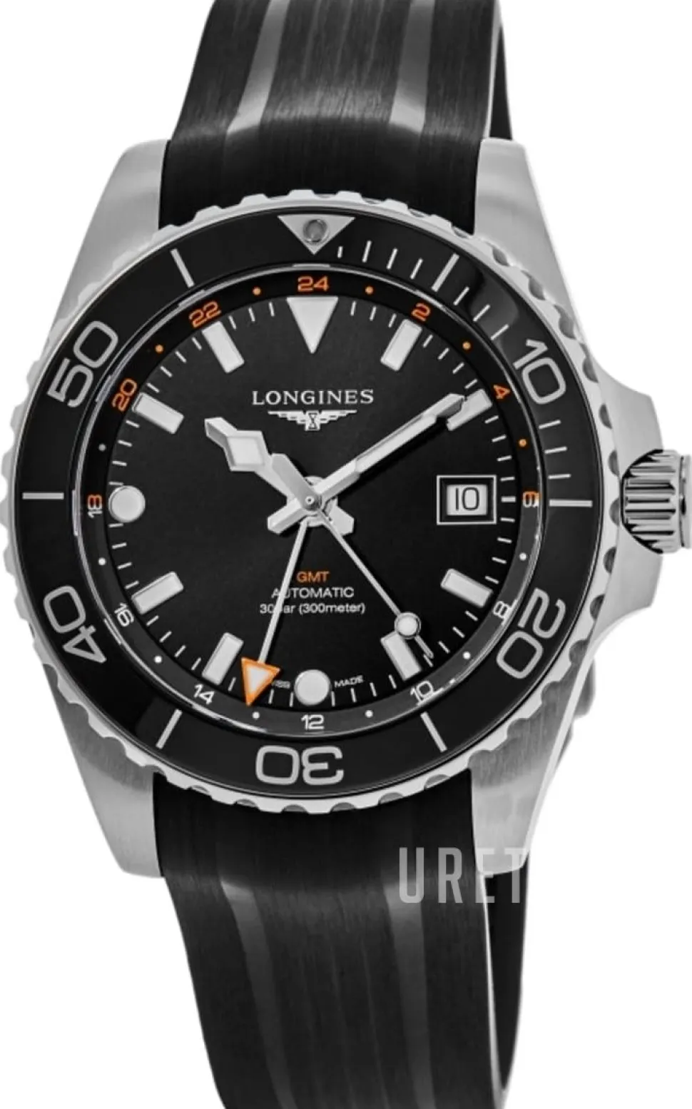 Hydroconquest Svart/Gummi Ø43 mm