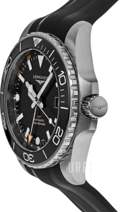 Hydroconquest Svart/Gummi Ø43 mm