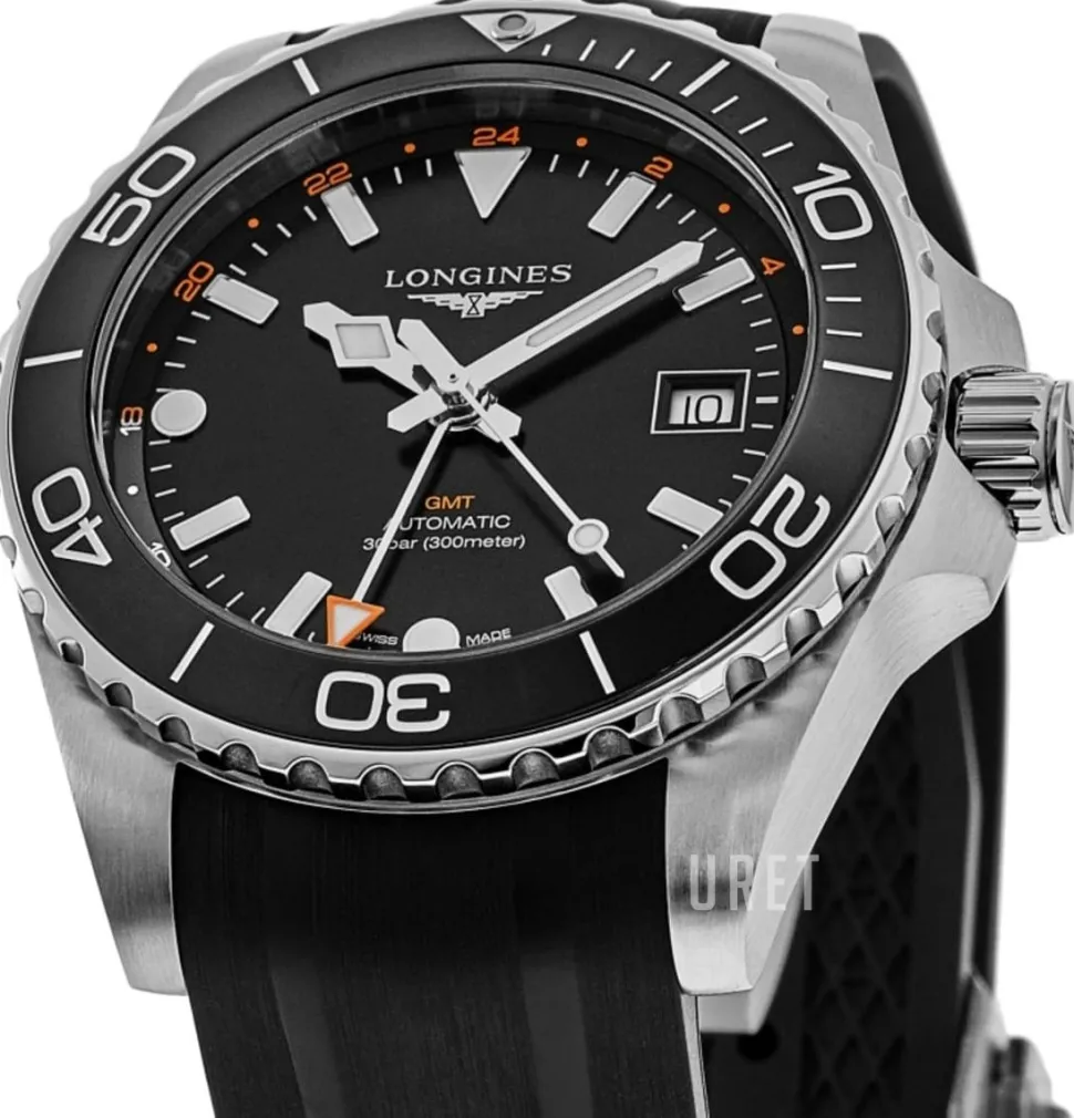 Hydroconquest Svart/Gummi Ø43 mm