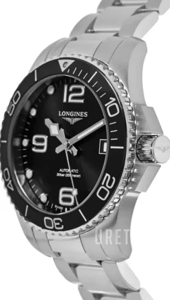 HydroConquest Svart/Stål Ø39 mm