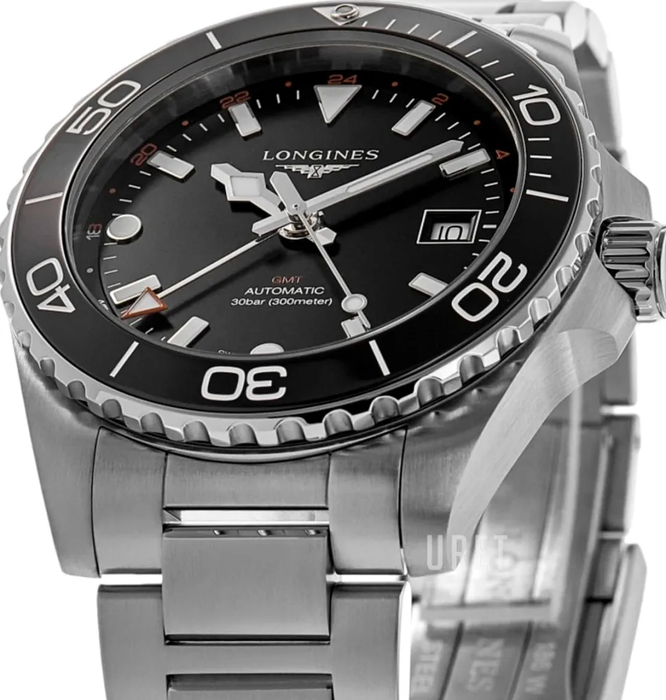 Hydroconquest Svart/Stål Ø43 mm