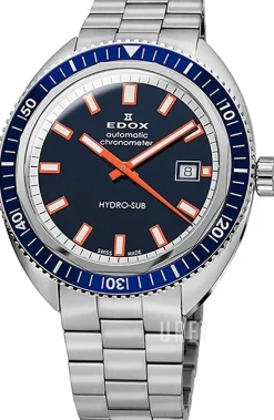 Hydro-sub Blå/Stål Ø42 mm