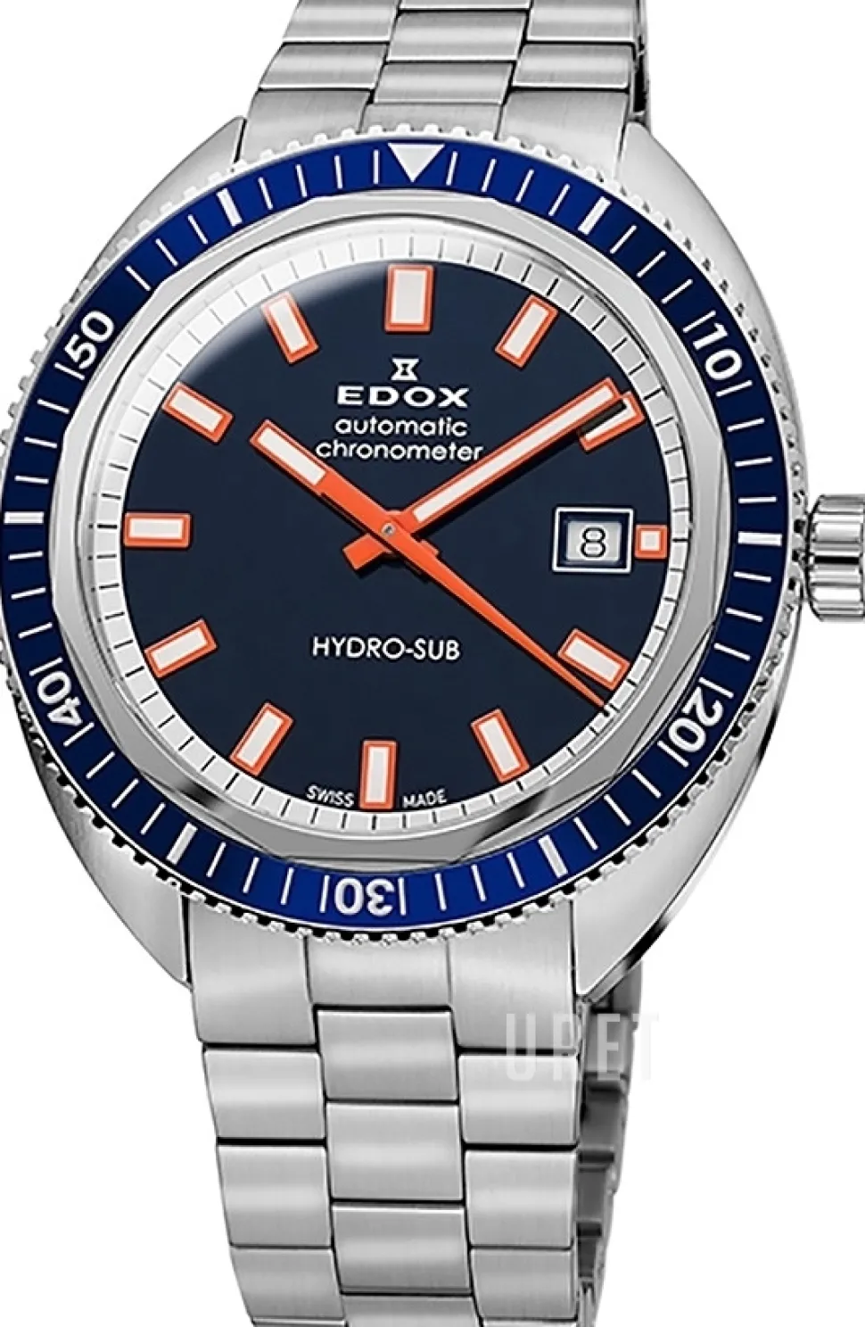 Hydro-sub Blå/Stål Ø42 mm